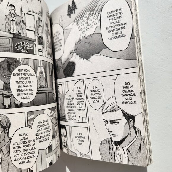 Attack on Titan: No Regrets 1 Manga Comicbook Comic Book Paperback  by Gun Snark - Picture 4 of 12